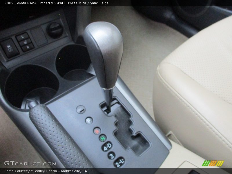 Pyrite Mica / Sand Beige 2009 Toyota RAV4 Limited V6 4WD