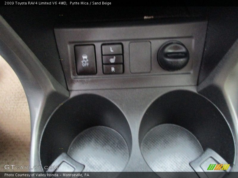 Pyrite Mica / Sand Beige 2009 Toyota RAV4 Limited V6 4WD
