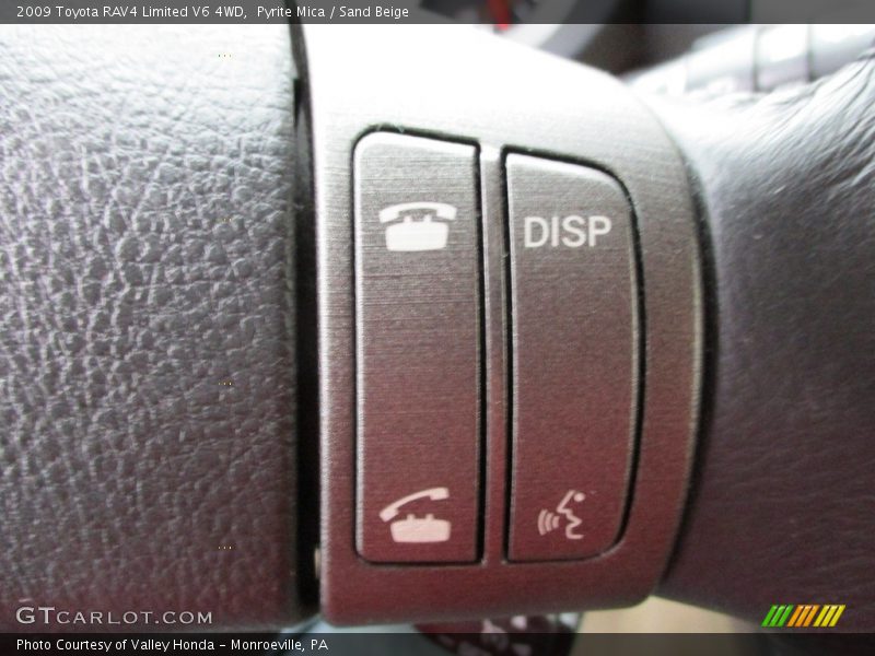 Pyrite Mica / Sand Beige 2009 Toyota RAV4 Limited V6 4WD