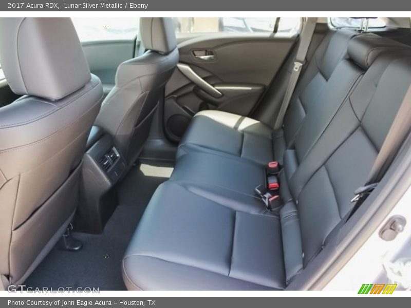 Lunar Silver Metallic / Ebony 2017 Acura RDX