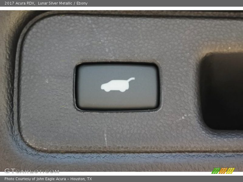 Lunar Silver Metallic / Ebony 2017 Acura RDX