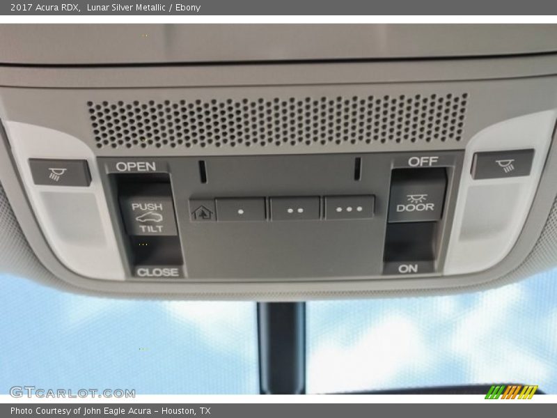 Lunar Silver Metallic / Ebony 2017 Acura RDX