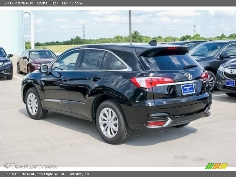 Crystal Black Pearl / Ebony 2017 Acura RDX