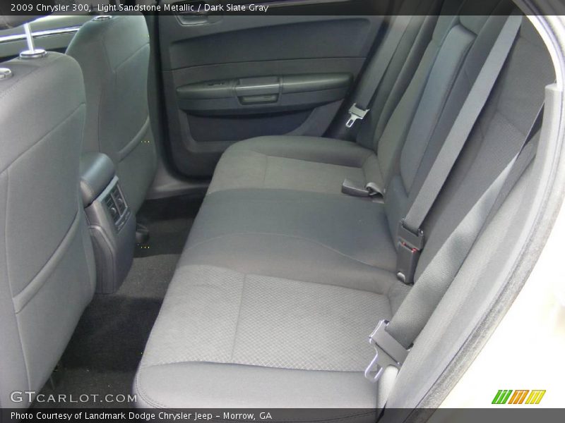 Light Sandstone Metallic / Dark Slate Gray 2009 Chrysler 300