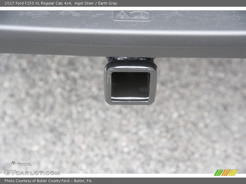 Ingot Silver / Earth Gray 2017 Ford F150 XL Regular Cab 4x4