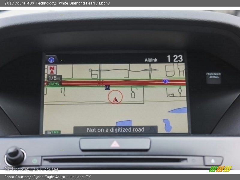 White Diamond Pearl / Ebony 2017 Acura MDX Technology
