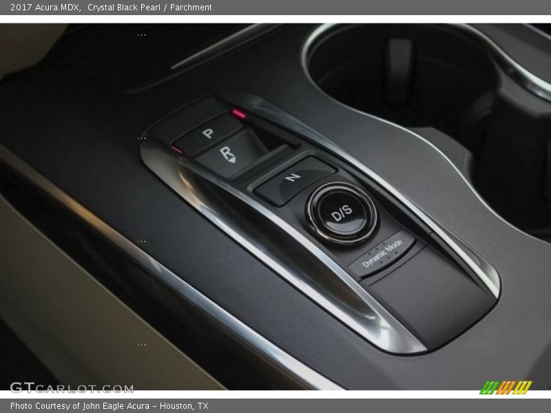 Crystal Black Pearl / Parchment 2017 Acura MDX