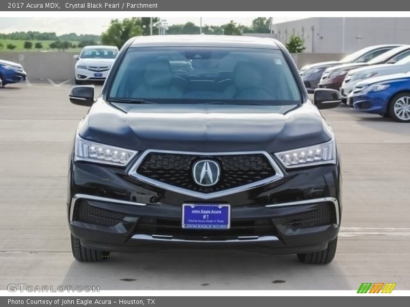 Crystal Black Pearl / Parchment 2017 Acura MDX