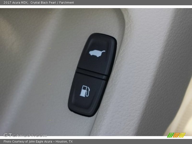 Crystal Black Pearl / Parchment 2017 Acura MDX