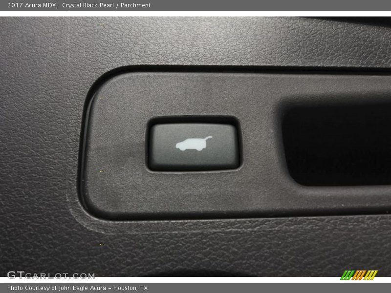 Crystal Black Pearl / Parchment 2017 Acura MDX
