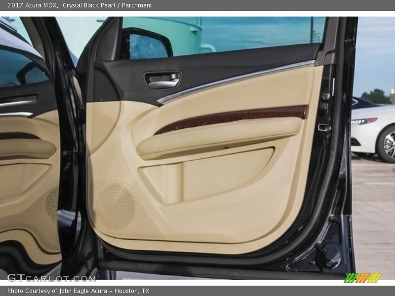 Crystal Black Pearl / Parchment 2017 Acura MDX