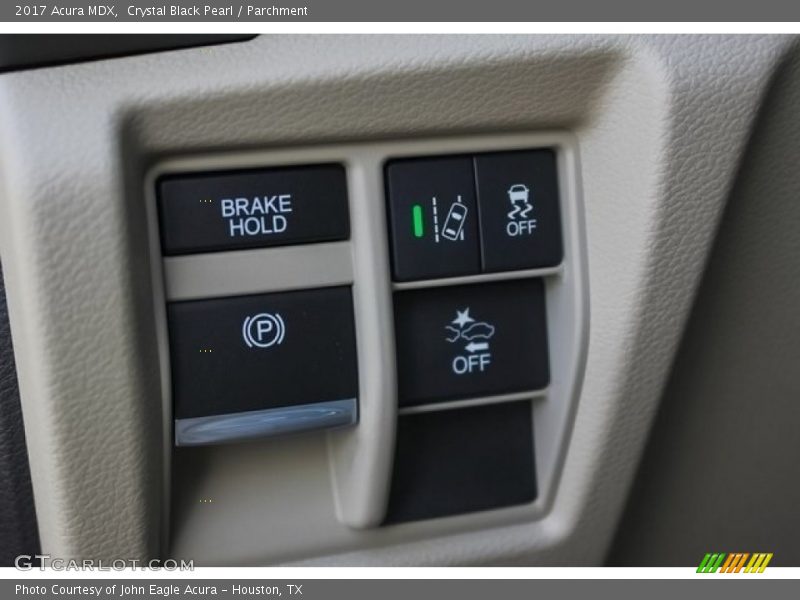 Crystal Black Pearl / Parchment 2017 Acura MDX