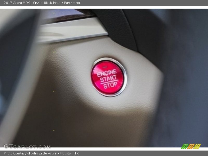 Crystal Black Pearl / Parchment 2017 Acura MDX