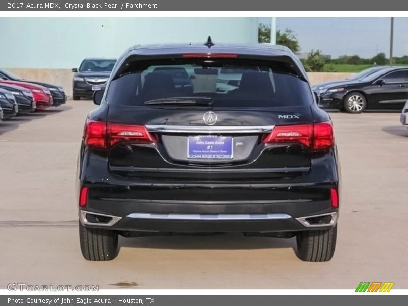 Crystal Black Pearl / Parchment 2017 Acura MDX