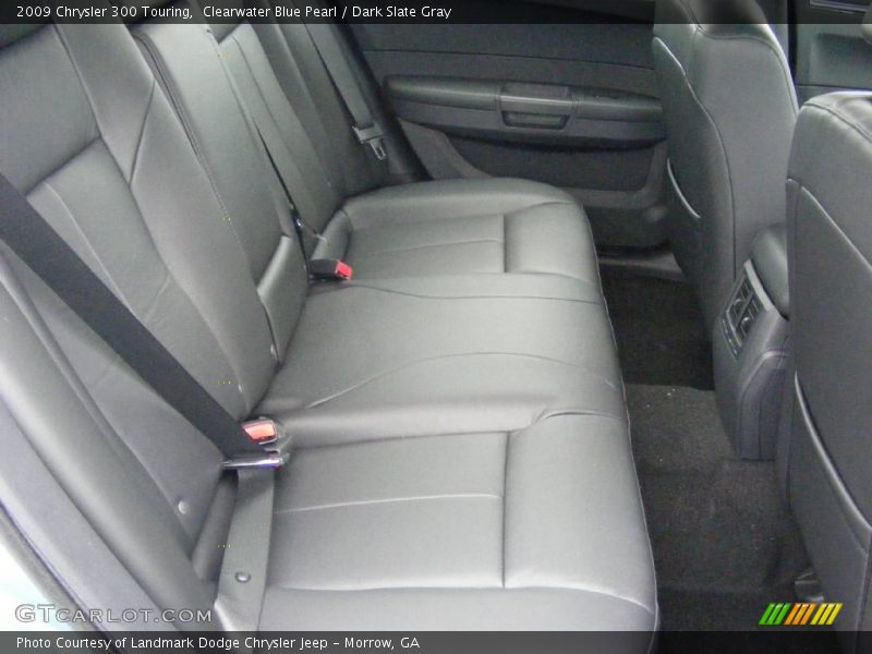 Clearwater Blue Pearl / Dark Slate Gray 2009 Chrysler 300 Touring