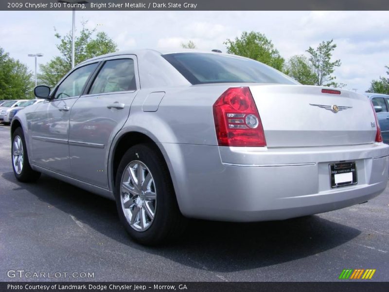 Bright Silver Metallic / Dark Slate Gray 2009 Chrysler 300 Touring