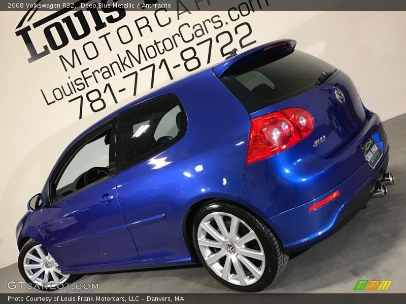 Deep Blue Metallic / Anthracite 2008 Volkswagen R32