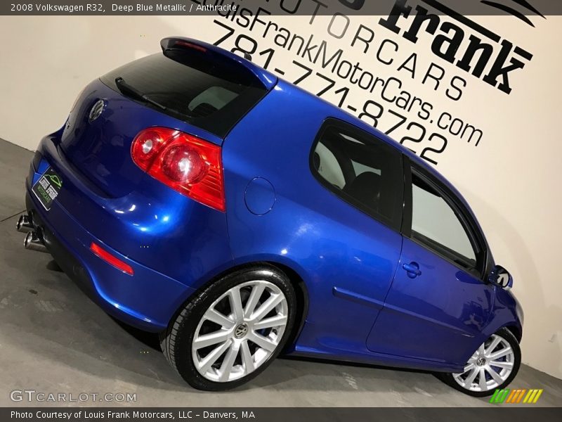 Deep Blue Metallic / Anthracite 2008 Volkswagen R32