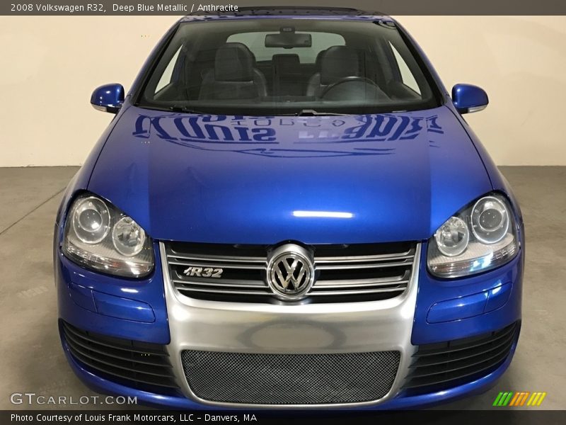 Deep Blue Metallic / Anthracite 2008 Volkswagen R32