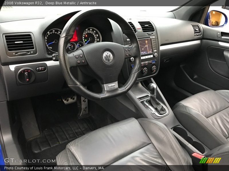 Deep Blue Metallic / Anthracite 2008 Volkswagen R32