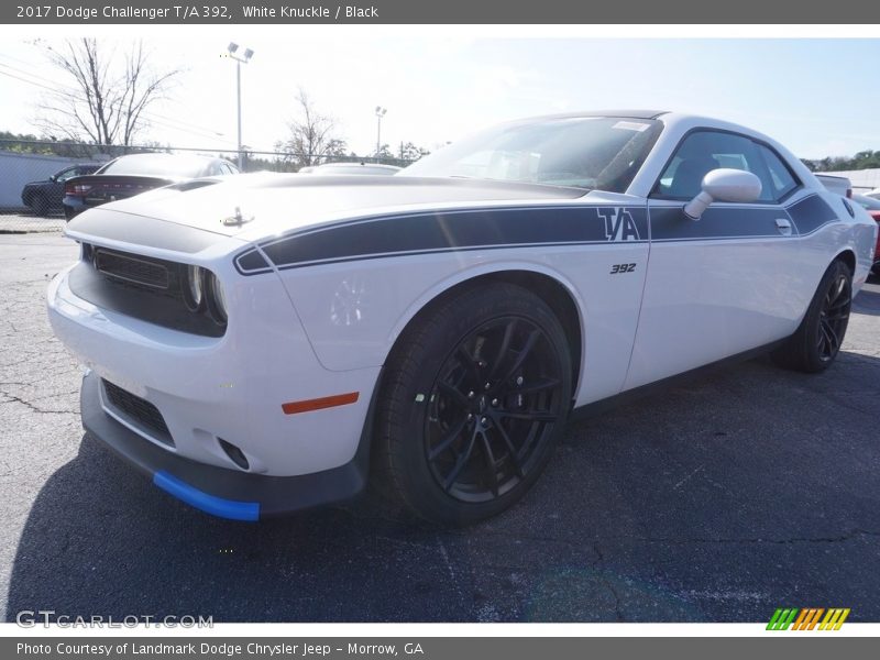 Front 3/4 View of 2017 Challenger T/A 392