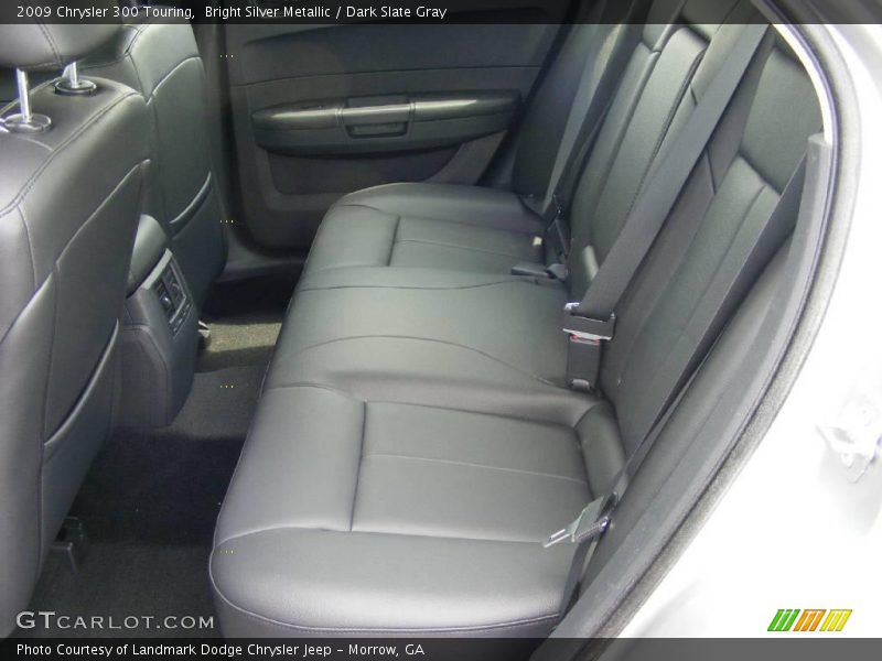 Bright Silver Metallic / Dark Slate Gray 2009 Chrysler 300 Touring