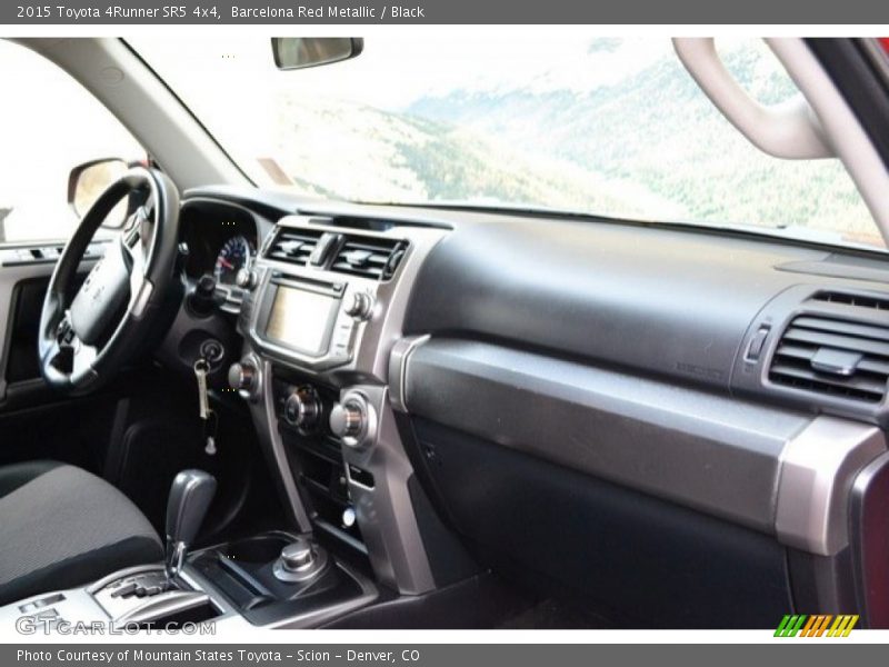 Barcelona Red Metallic / Black 2015 Toyota 4Runner SR5 4x4
