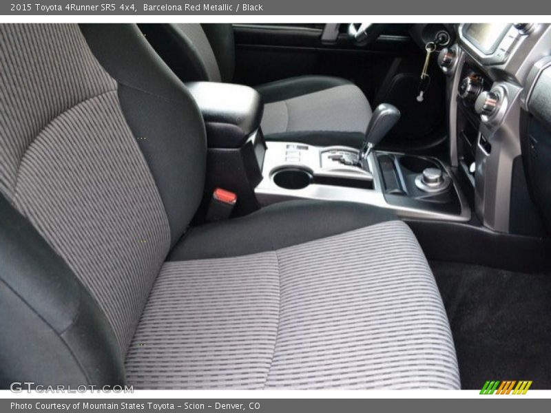 Barcelona Red Metallic / Black 2015 Toyota 4Runner SR5 4x4
