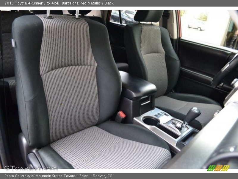 Barcelona Red Metallic / Black 2015 Toyota 4Runner SR5 4x4