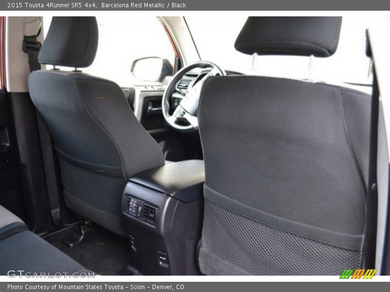 Barcelona Red Metallic / Black 2015 Toyota 4Runner SR5 4x4