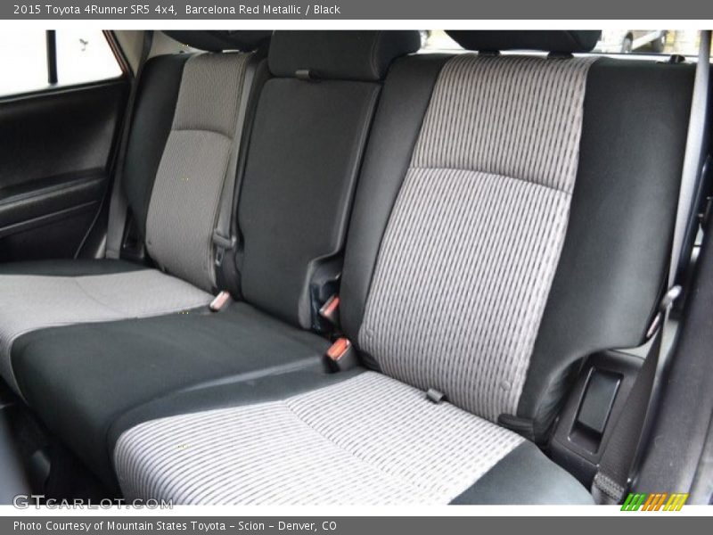 Barcelona Red Metallic / Black 2015 Toyota 4Runner SR5 4x4