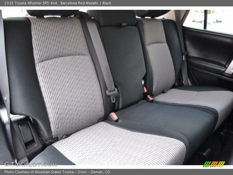 Barcelona Red Metallic / Black 2015 Toyota 4Runner SR5 4x4