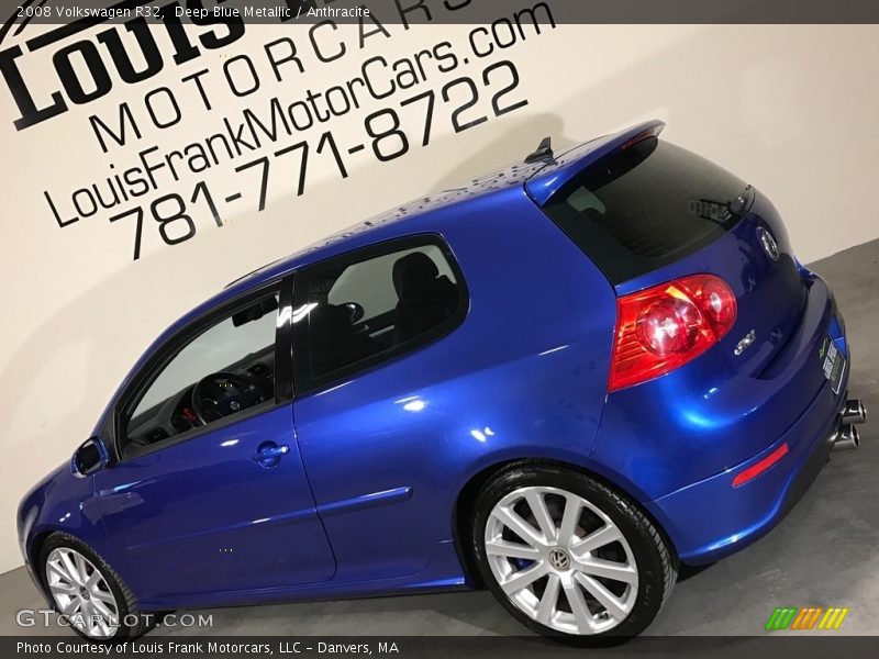 Deep Blue Metallic / Anthracite 2008 Volkswagen R32