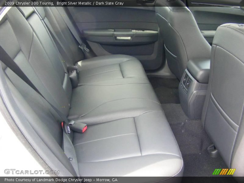 Bright Silver Metallic / Dark Slate Gray 2009 Chrysler 300 Touring