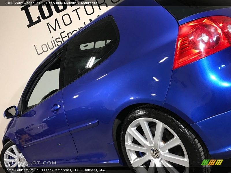 Deep Blue Metallic / Anthracite 2008 Volkswagen R32