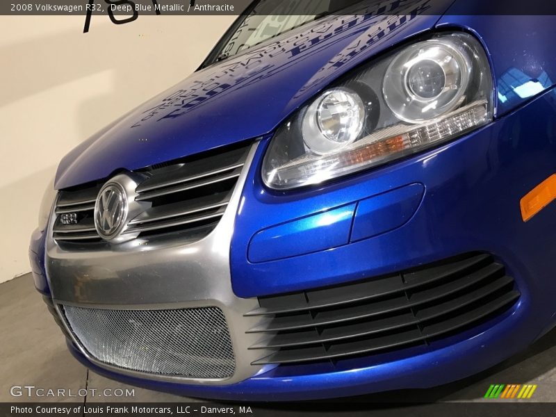 Deep Blue Metallic / Anthracite 2008 Volkswagen R32