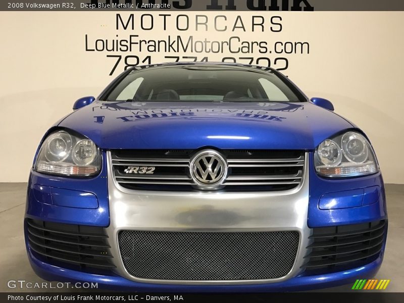 Deep Blue Metallic / Anthracite 2008 Volkswagen R32