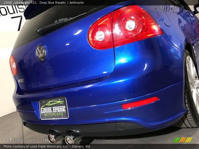 Deep Blue Metallic / Anthracite 2008 Volkswagen R32