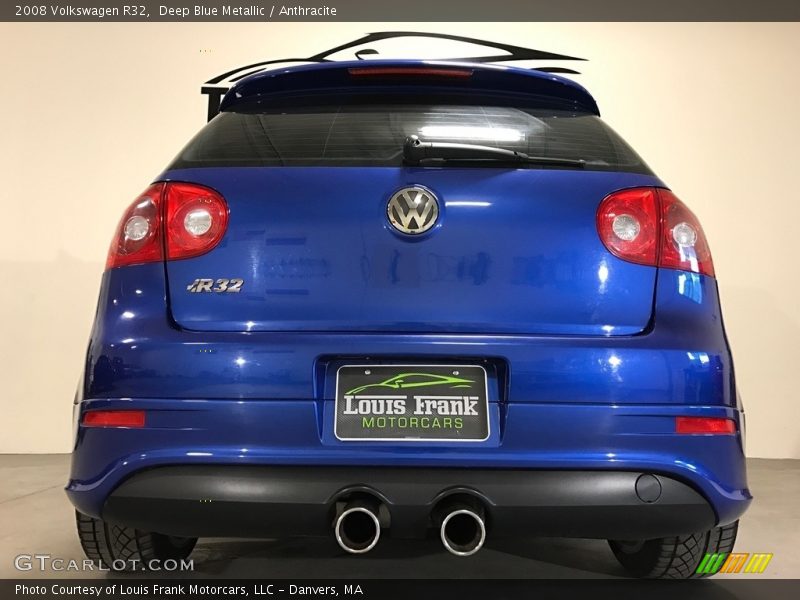 Deep Blue Metallic / Anthracite 2008 Volkswagen R32