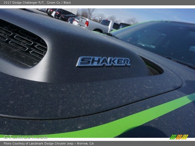 Green Go / Black 2017 Dodge Challenger R/T