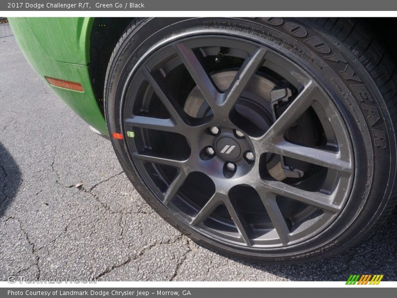 Green Go / Black 2017 Dodge Challenger R/T