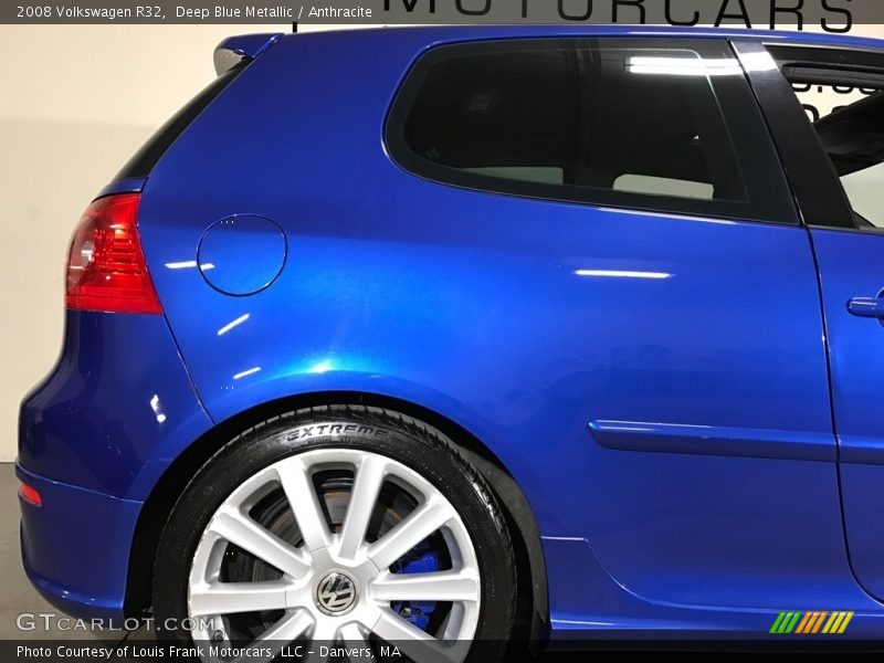 Deep Blue Metallic / Anthracite 2008 Volkswagen R32
