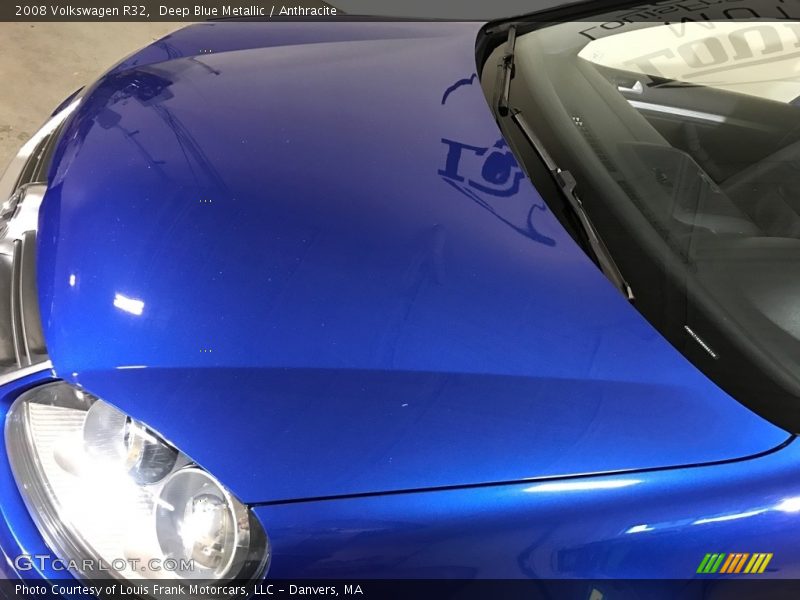 Deep Blue Metallic / Anthracite 2008 Volkswagen R32