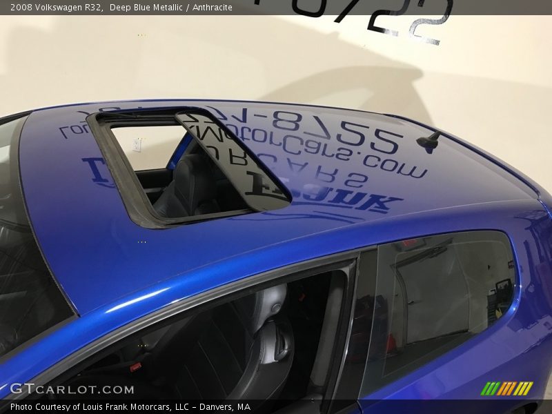 Deep Blue Metallic / Anthracite 2008 Volkswagen R32