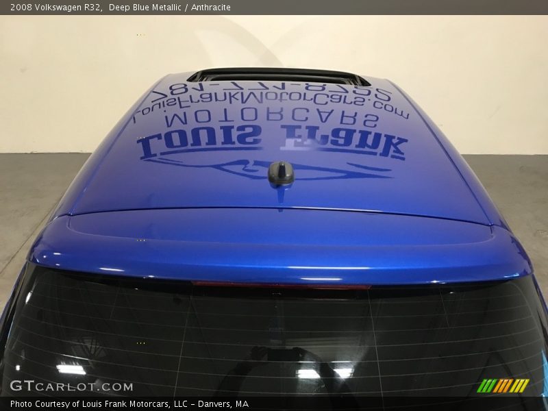 Deep Blue Metallic / Anthracite 2008 Volkswagen R32