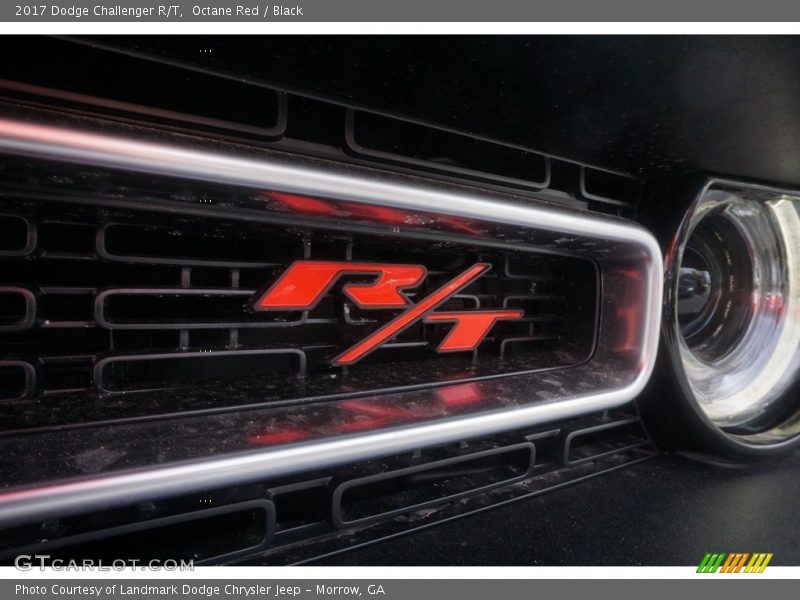 Octane Red / Black 2017 Dodge Challenger R/T
