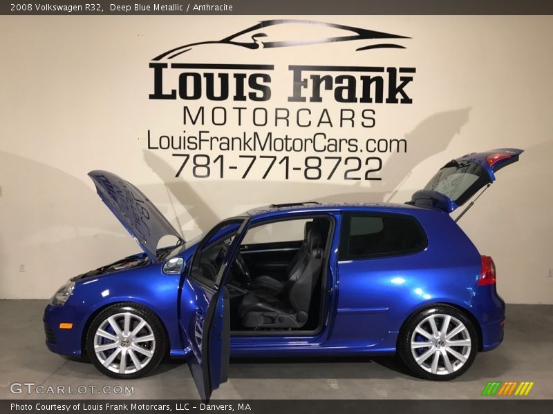 Deep Blue Metallic / Anthracite 2008 Volkswagen R32
