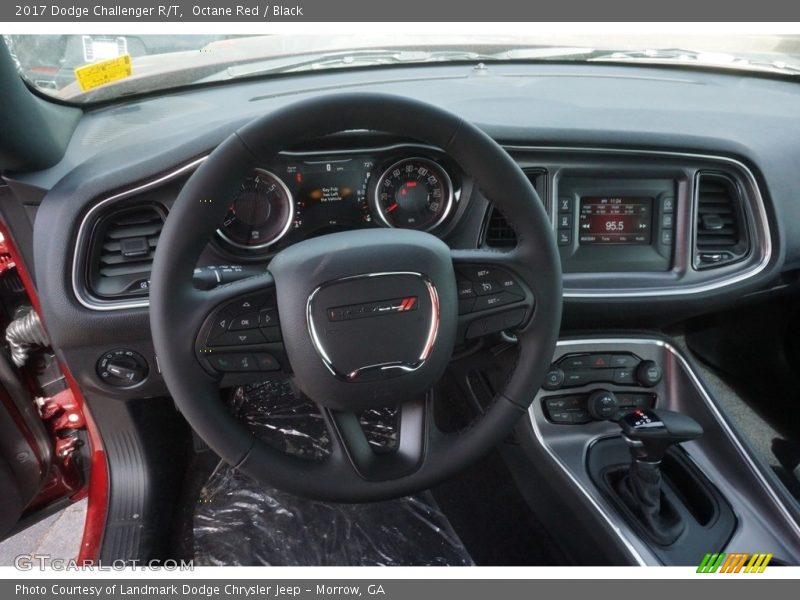 Octane Red / Black 2017 Dodge Challenger R/T