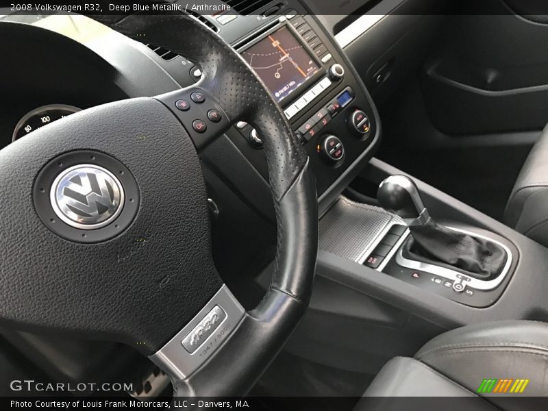 Deep Blue Metallic / Anthracite 2008 Volkswagen R32