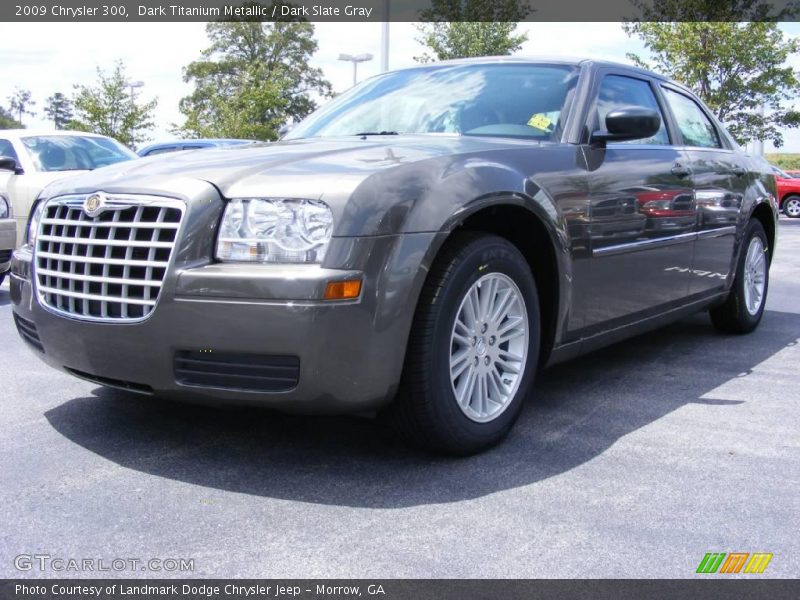 Dark Titanium Metallic / Dark Slate Gray 2009 Chrysler 300